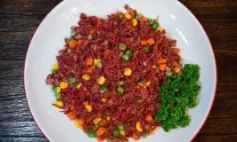 ginisang corned beef with vegetables