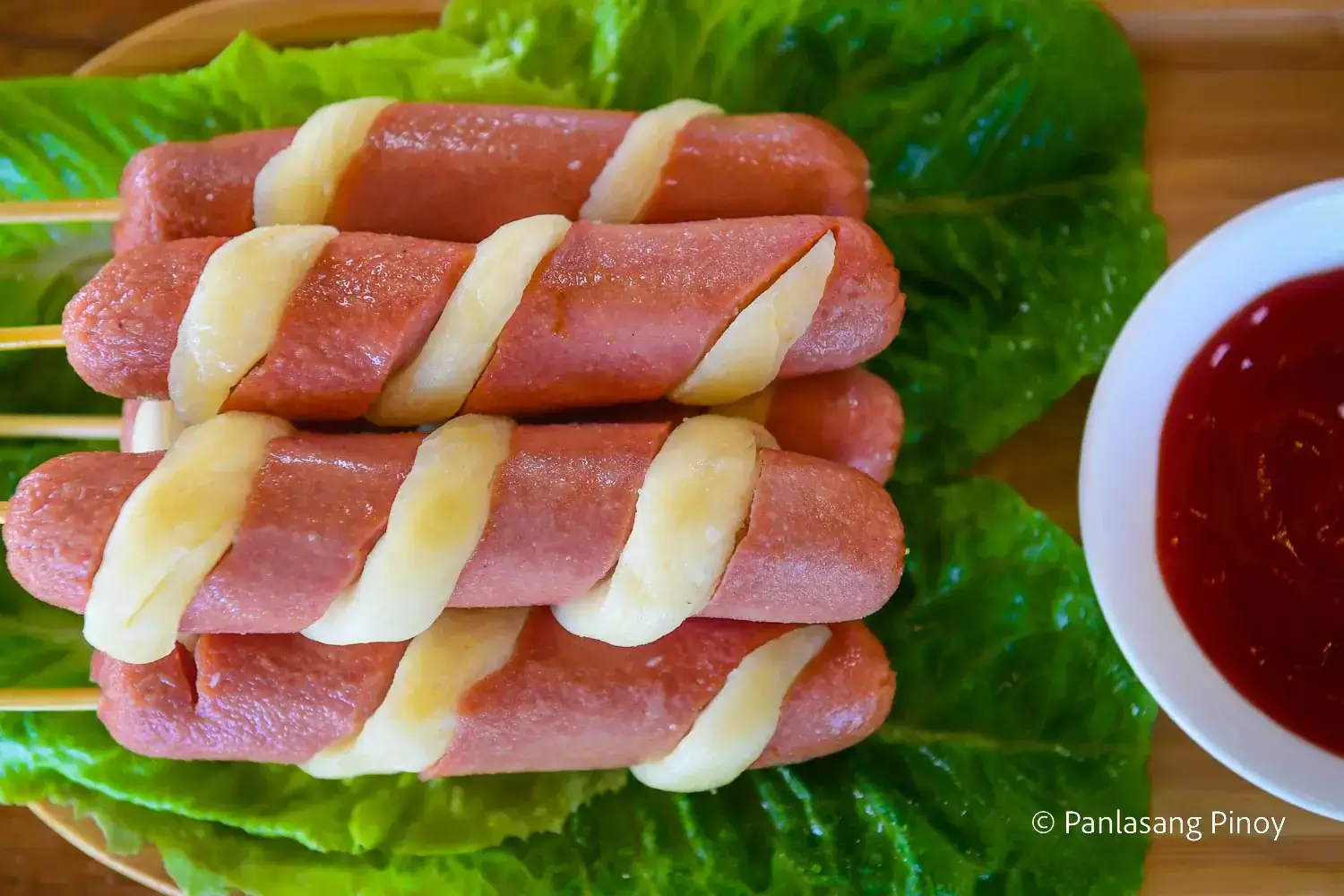 how to make tornado franks