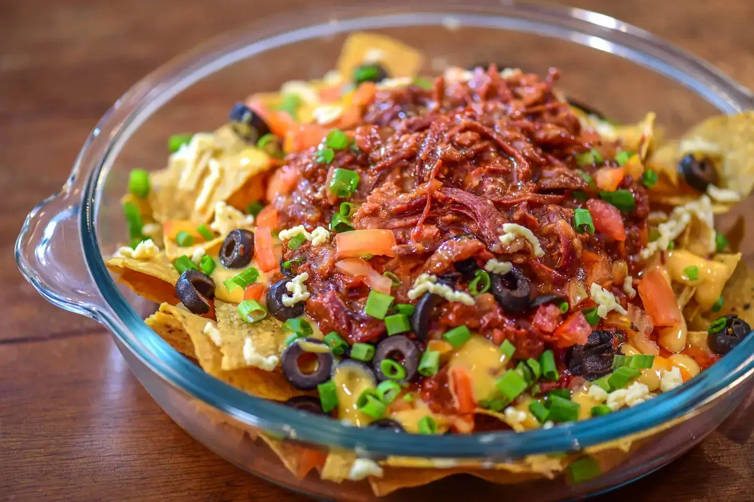 loaded nachos