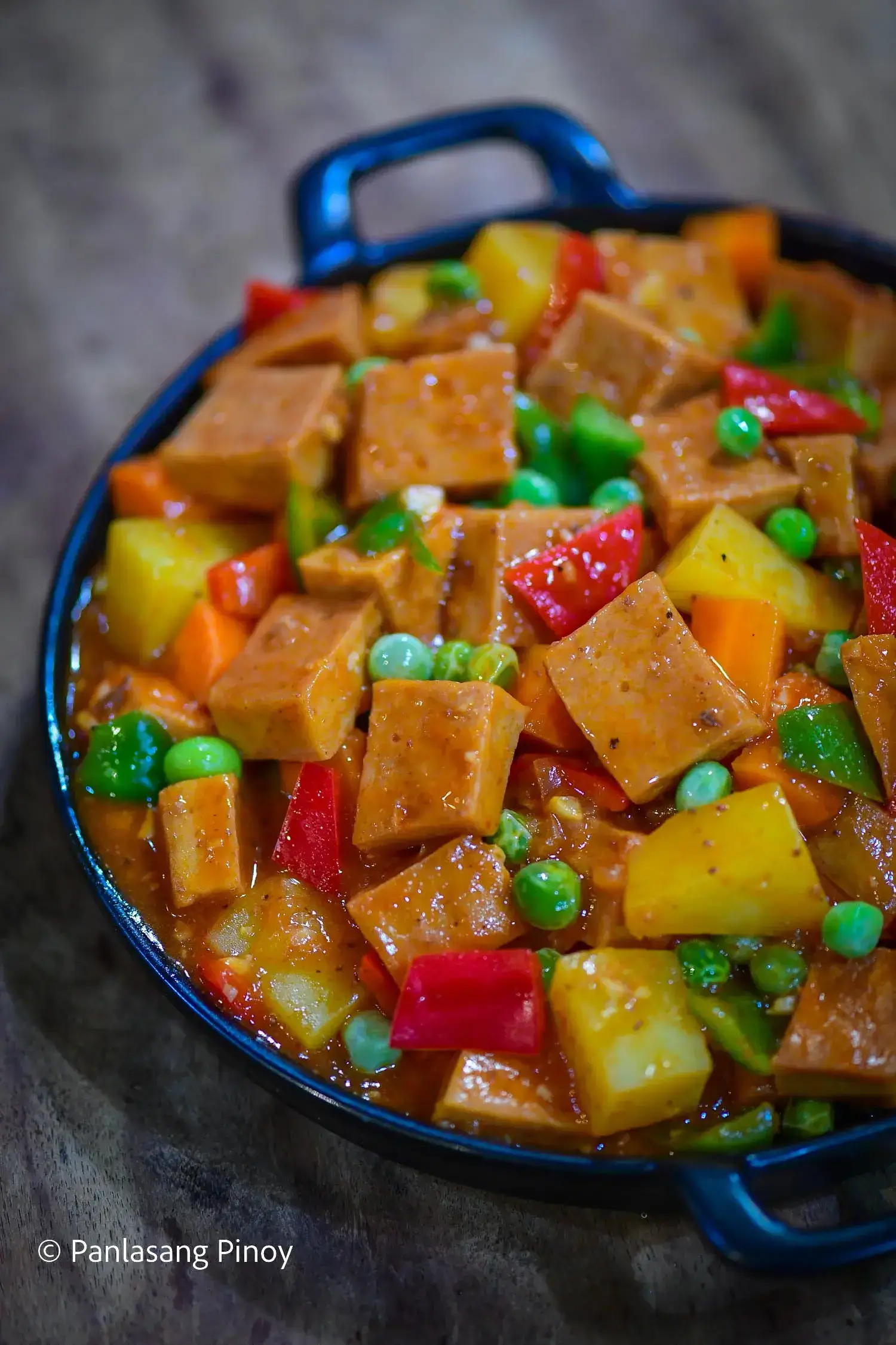 luncheon meat caldereta recipe panlasang pinoy