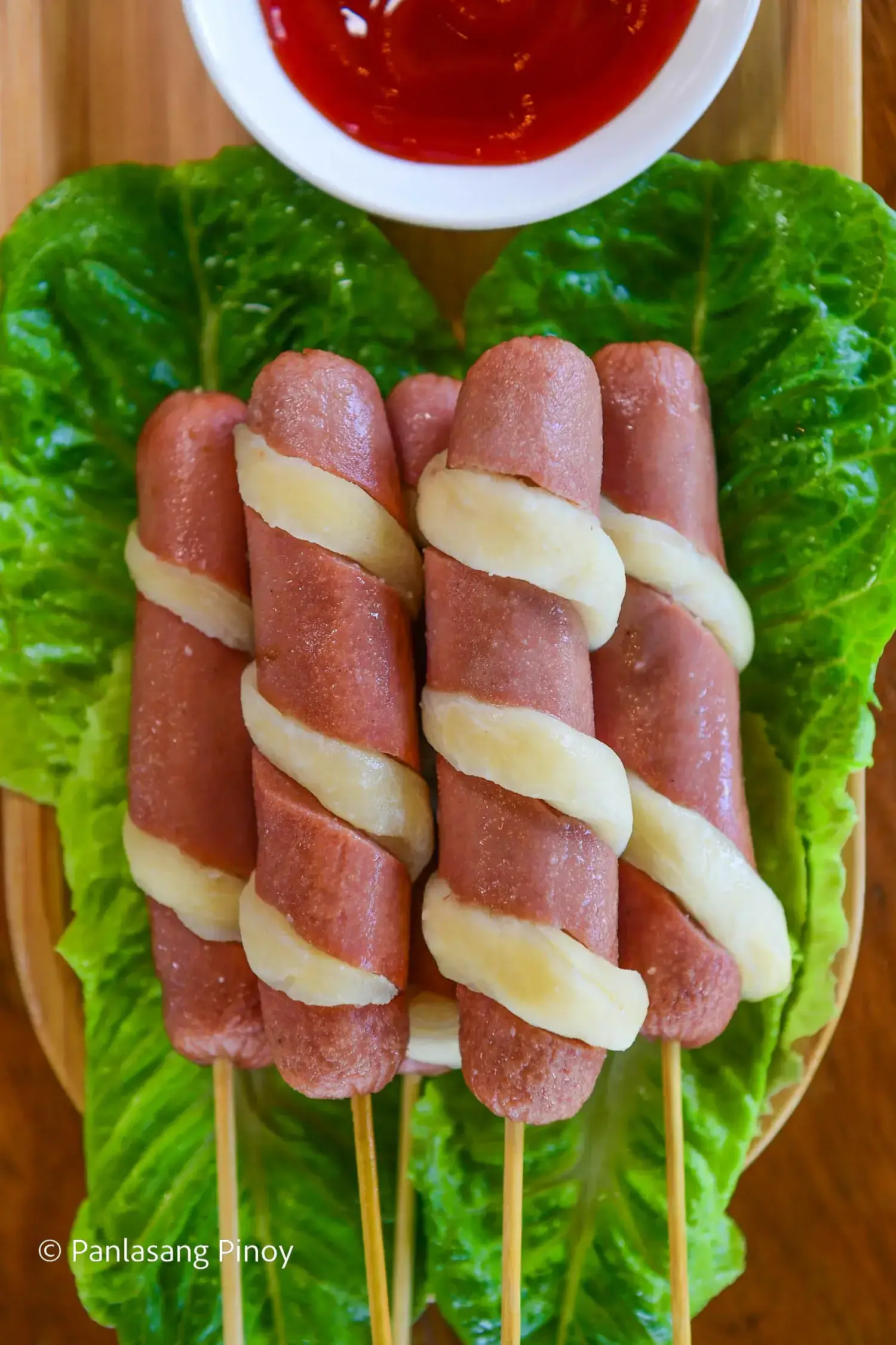 manual hot dog twister spiral tornado