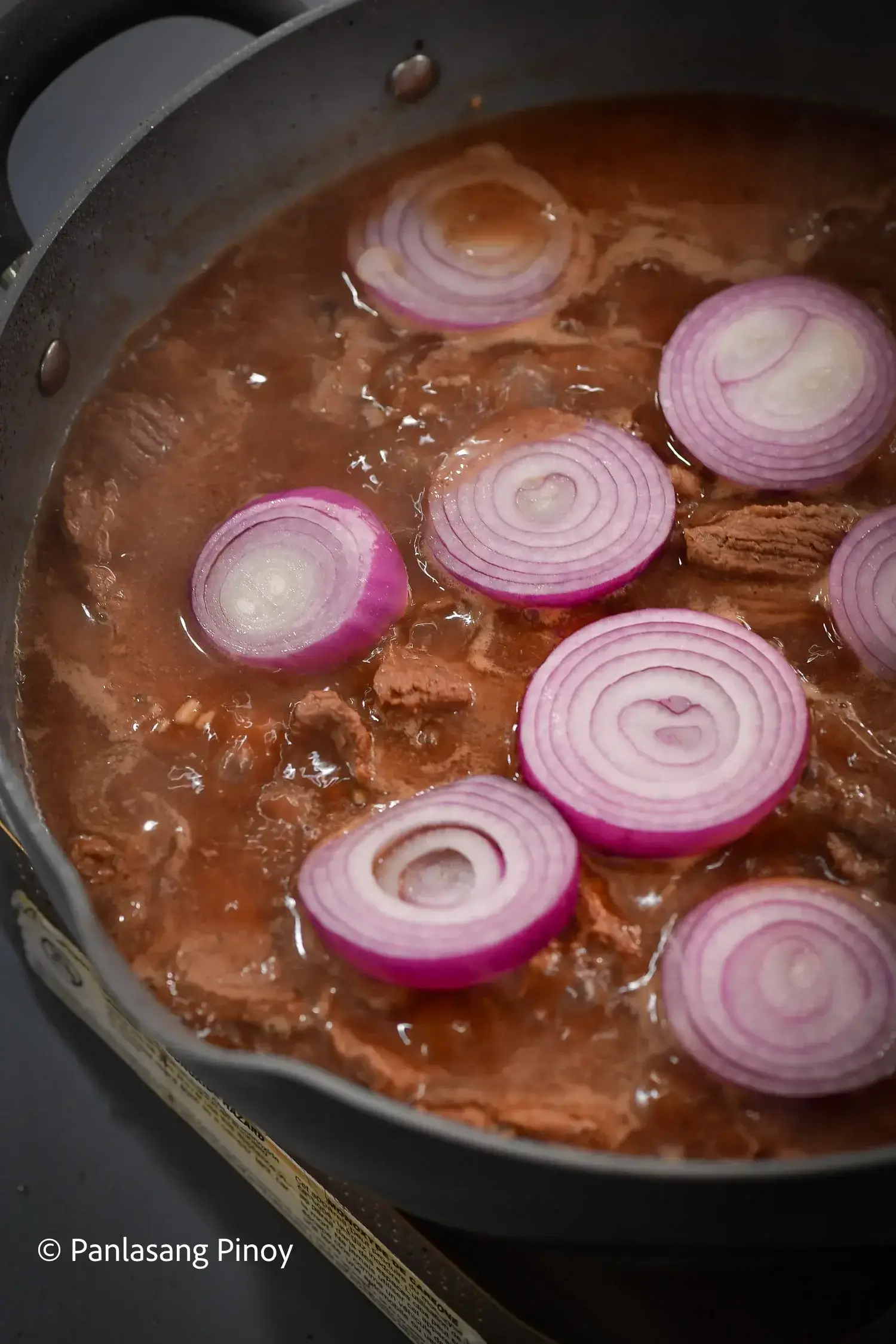 Beef Steak with Onions