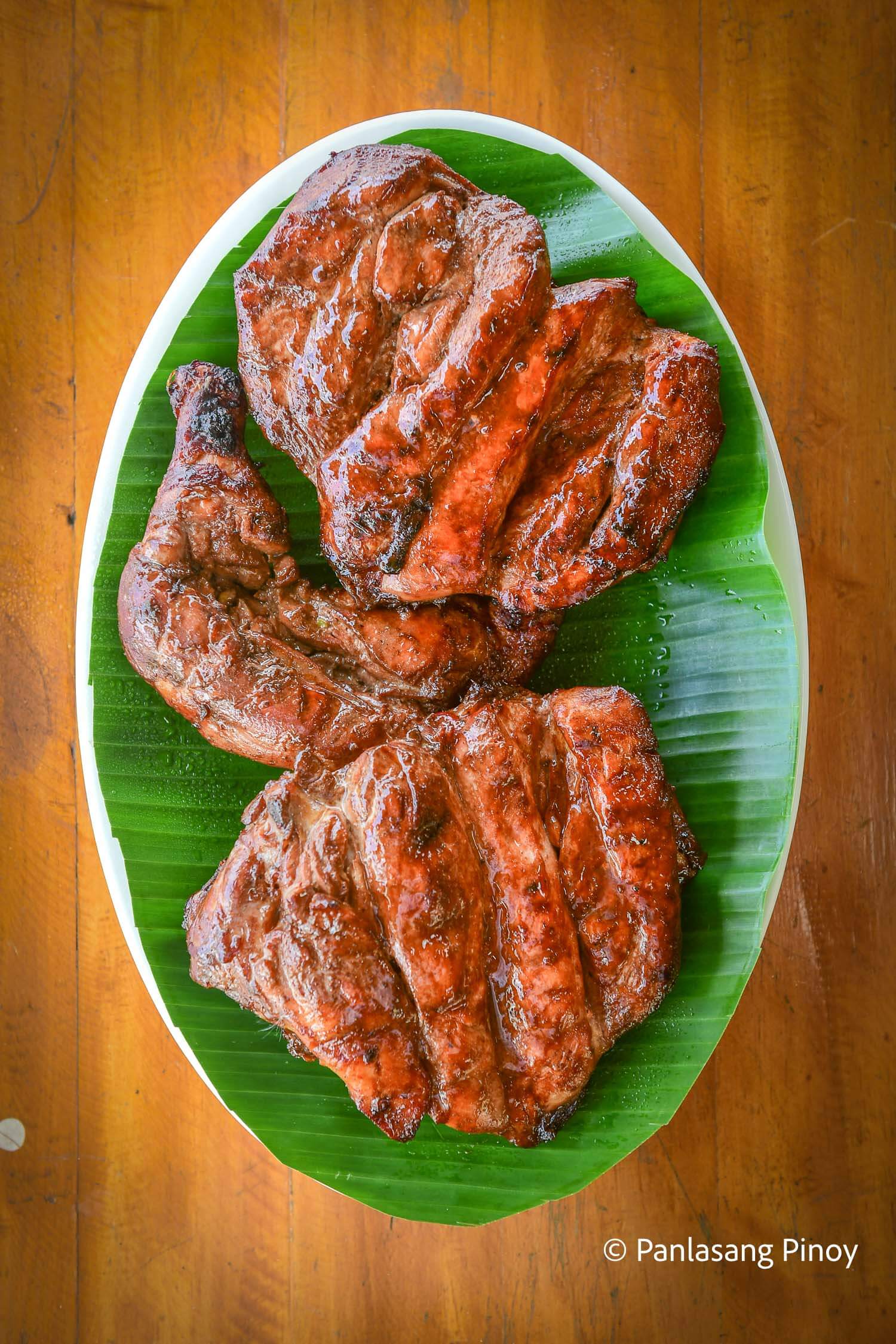 Filipino Chicken Barbecue_