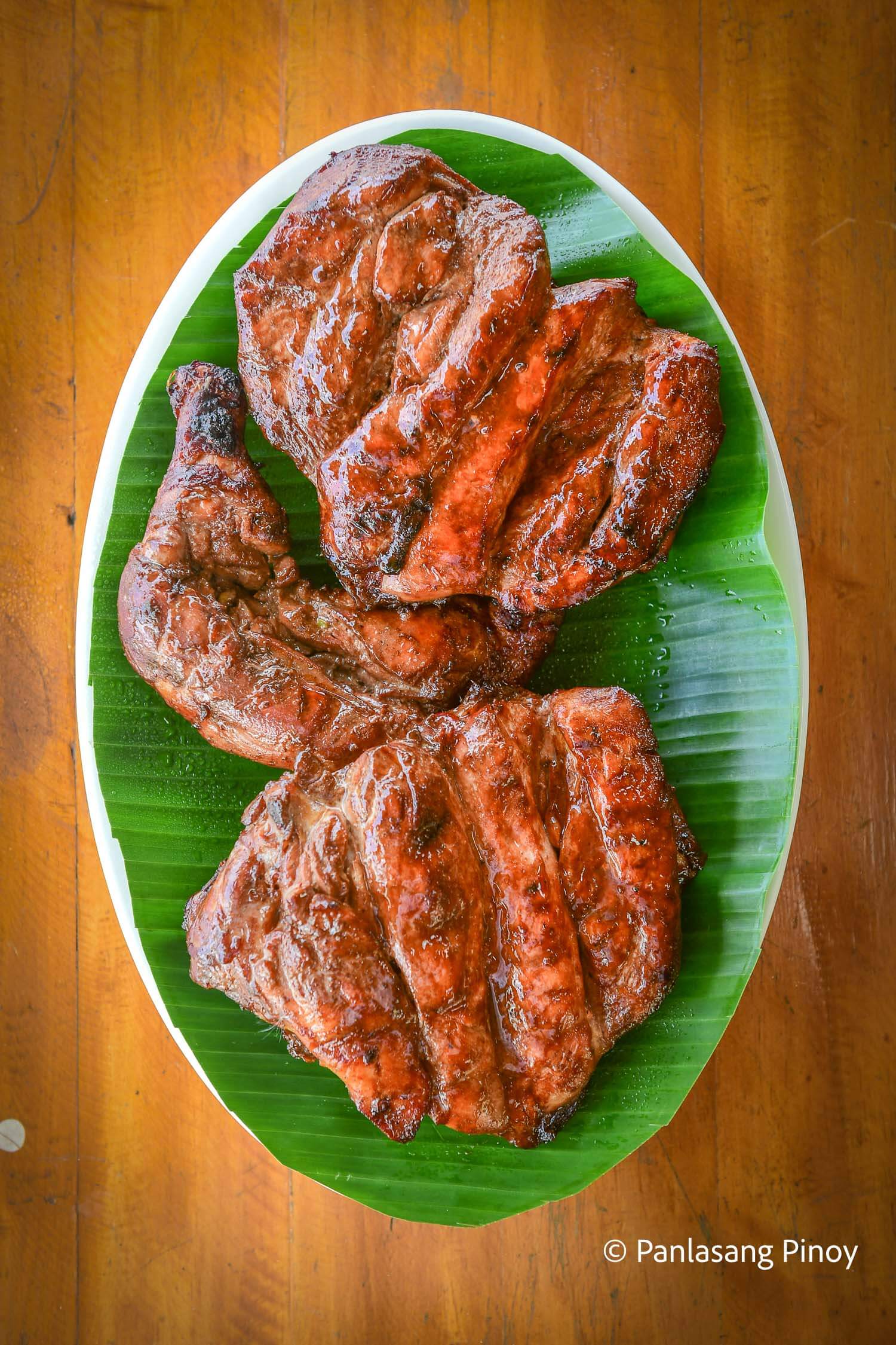 Skewered Filipino Pork BBQ - Panlasang Pinoy