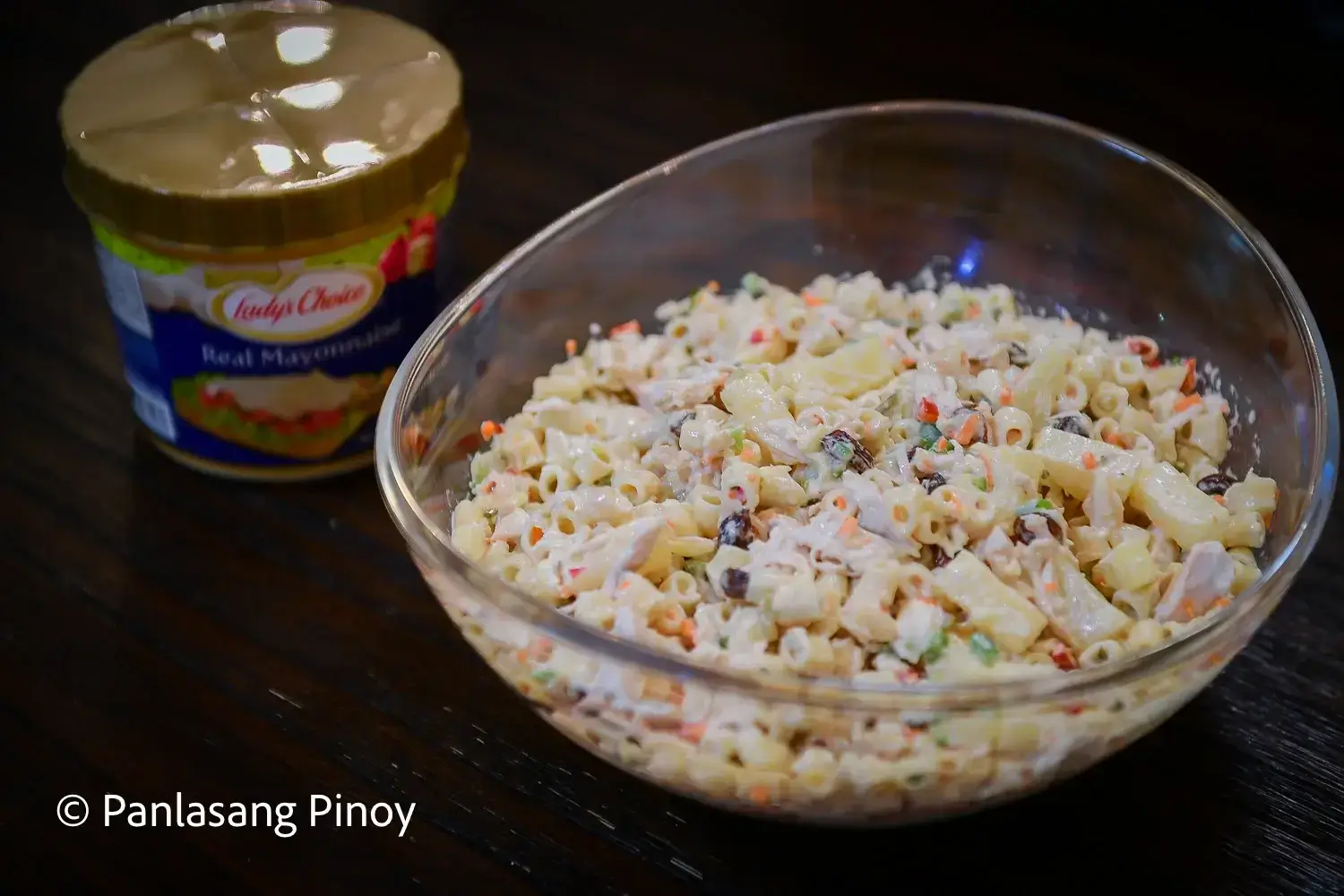 Filipino Macaroni Salad