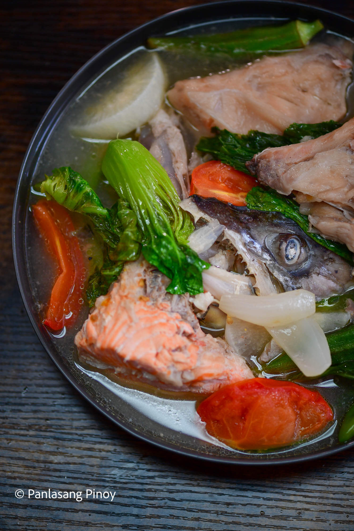 Fish Sinigang Recipe - Panlasang Pinoy