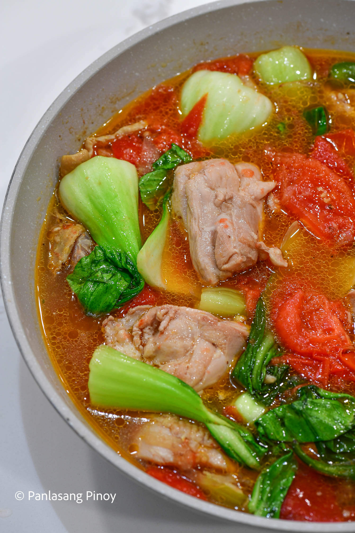 Kinamatisang Manok Recipe