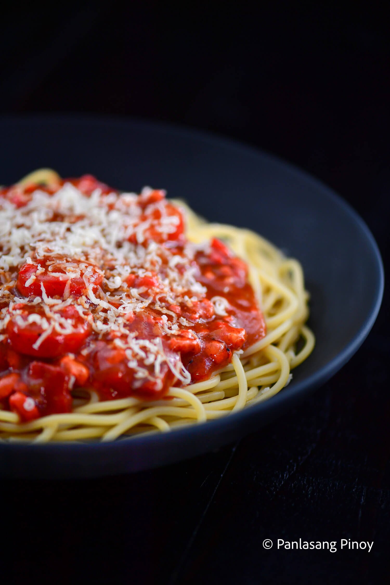 Pinoy spaghetti