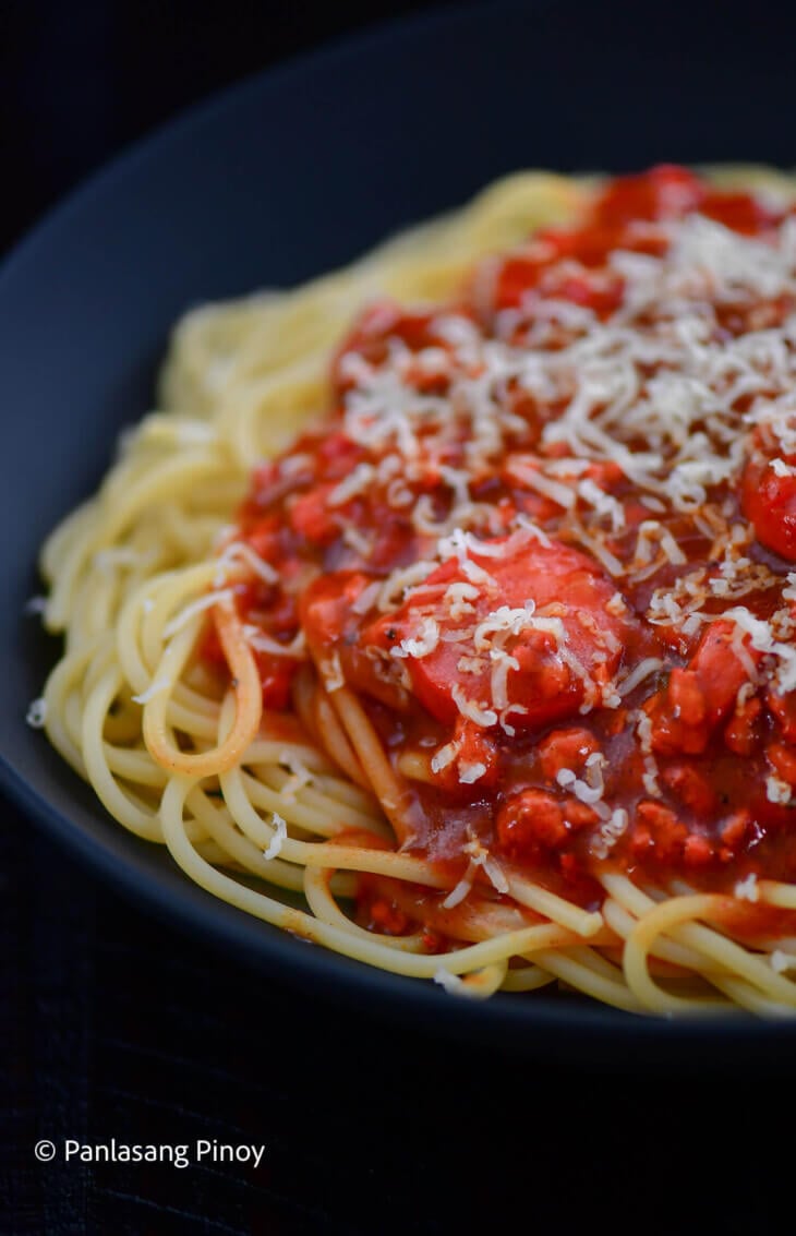 The Only Filipino Spaghetti Recipe That I Trust for the Holidays