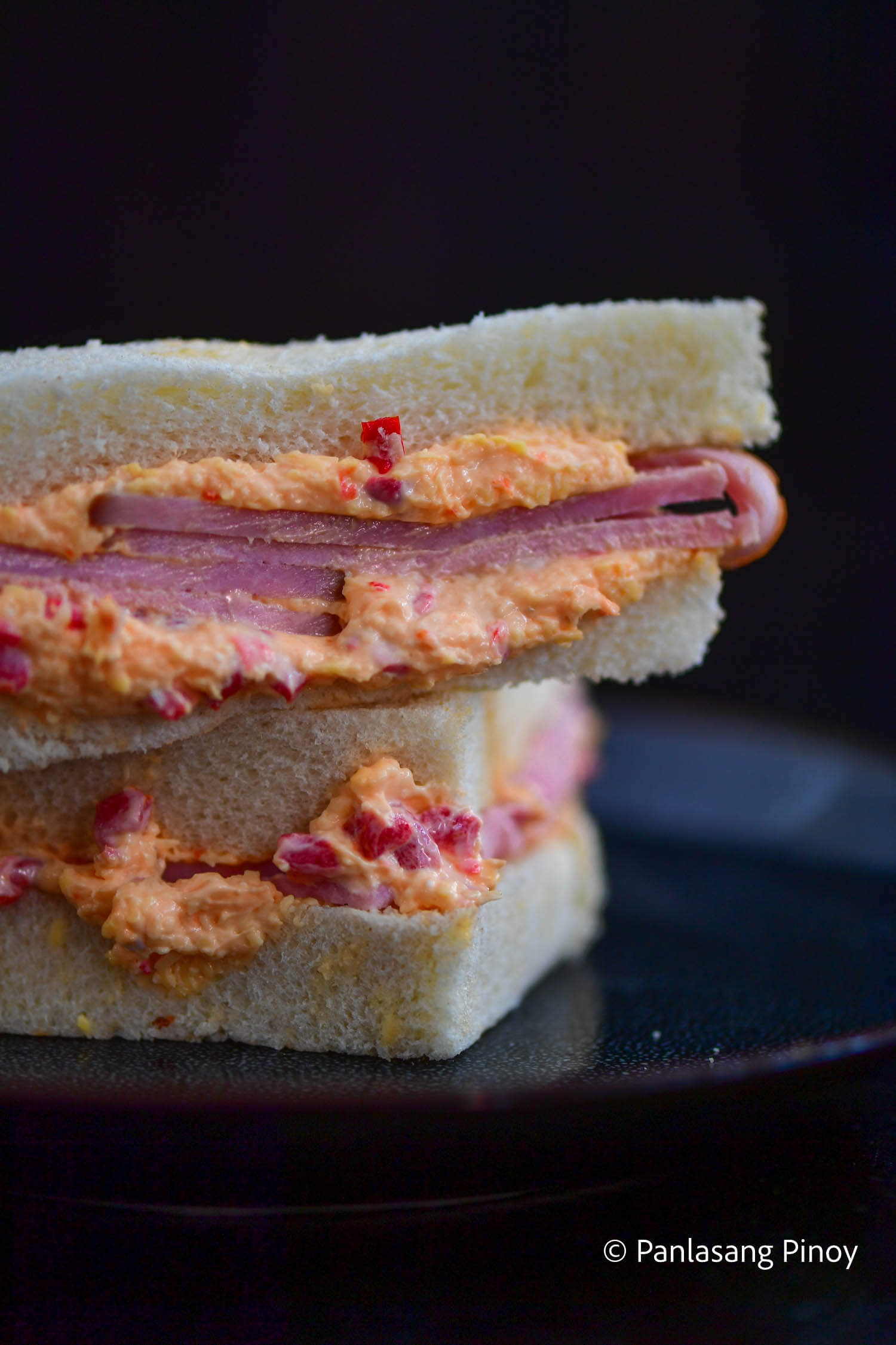 Pimiento cheese sandwich recipe