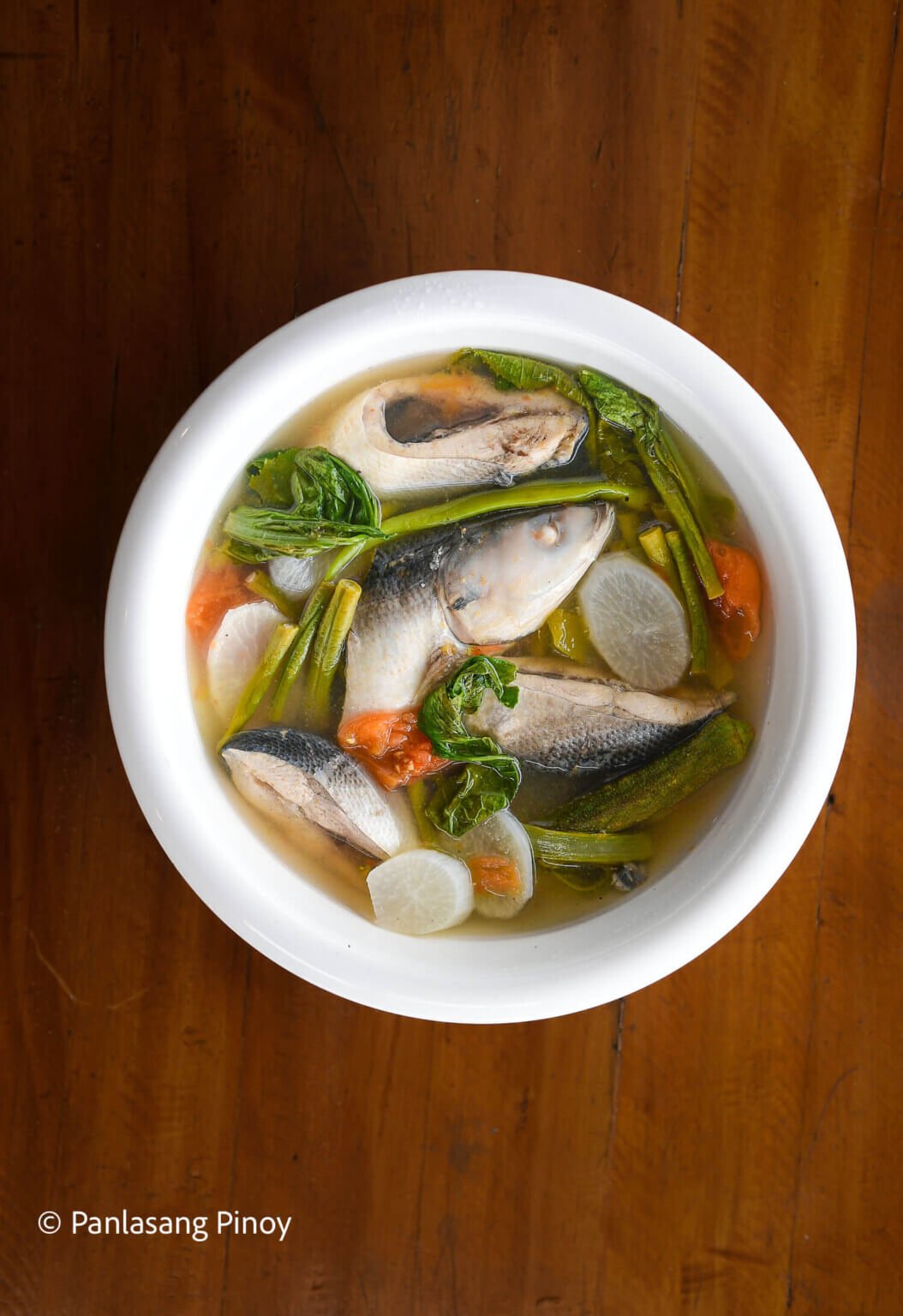 How to Cook Sinigang na Bangus Panlasang Pinoy