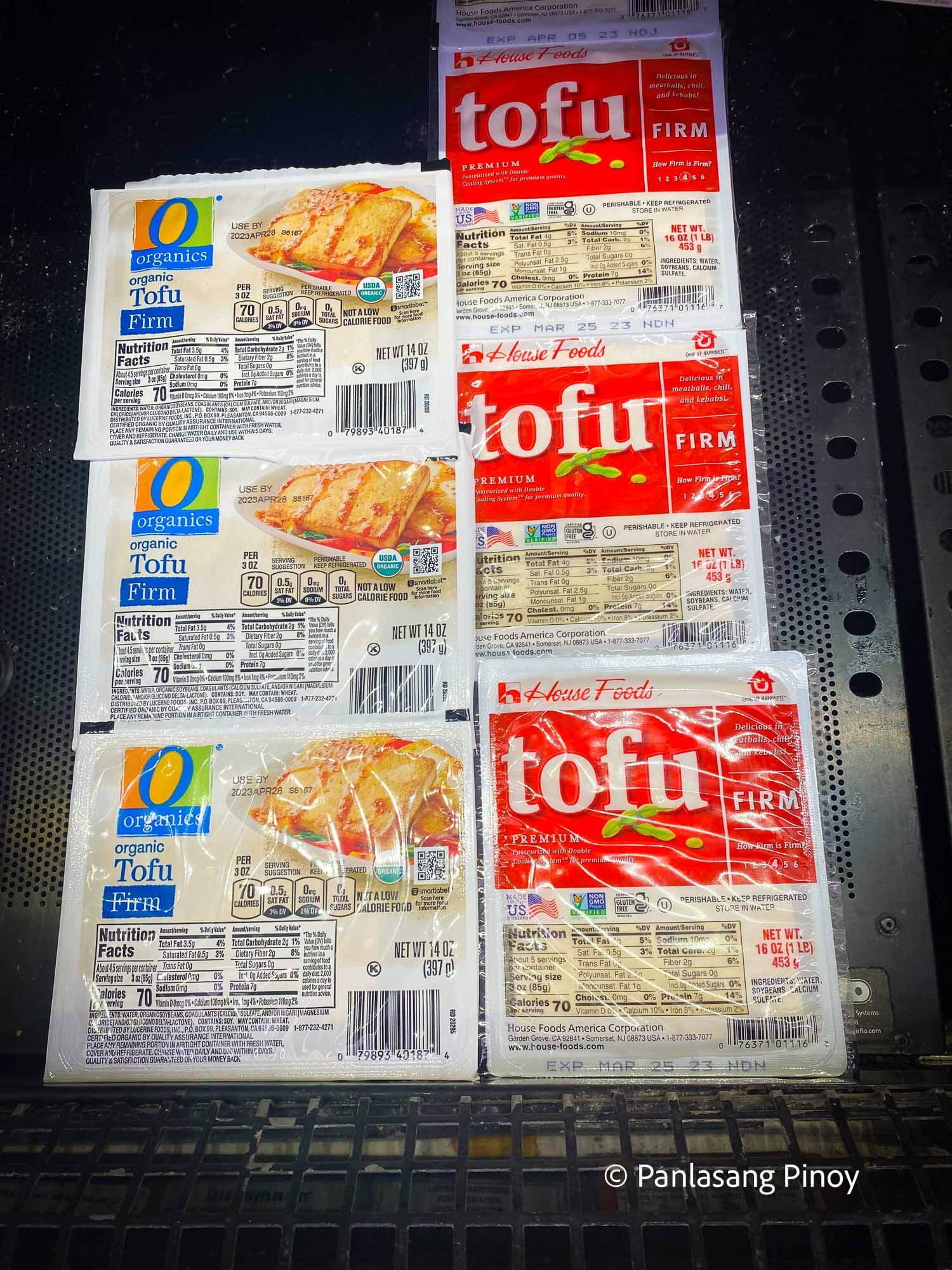 firm tofu