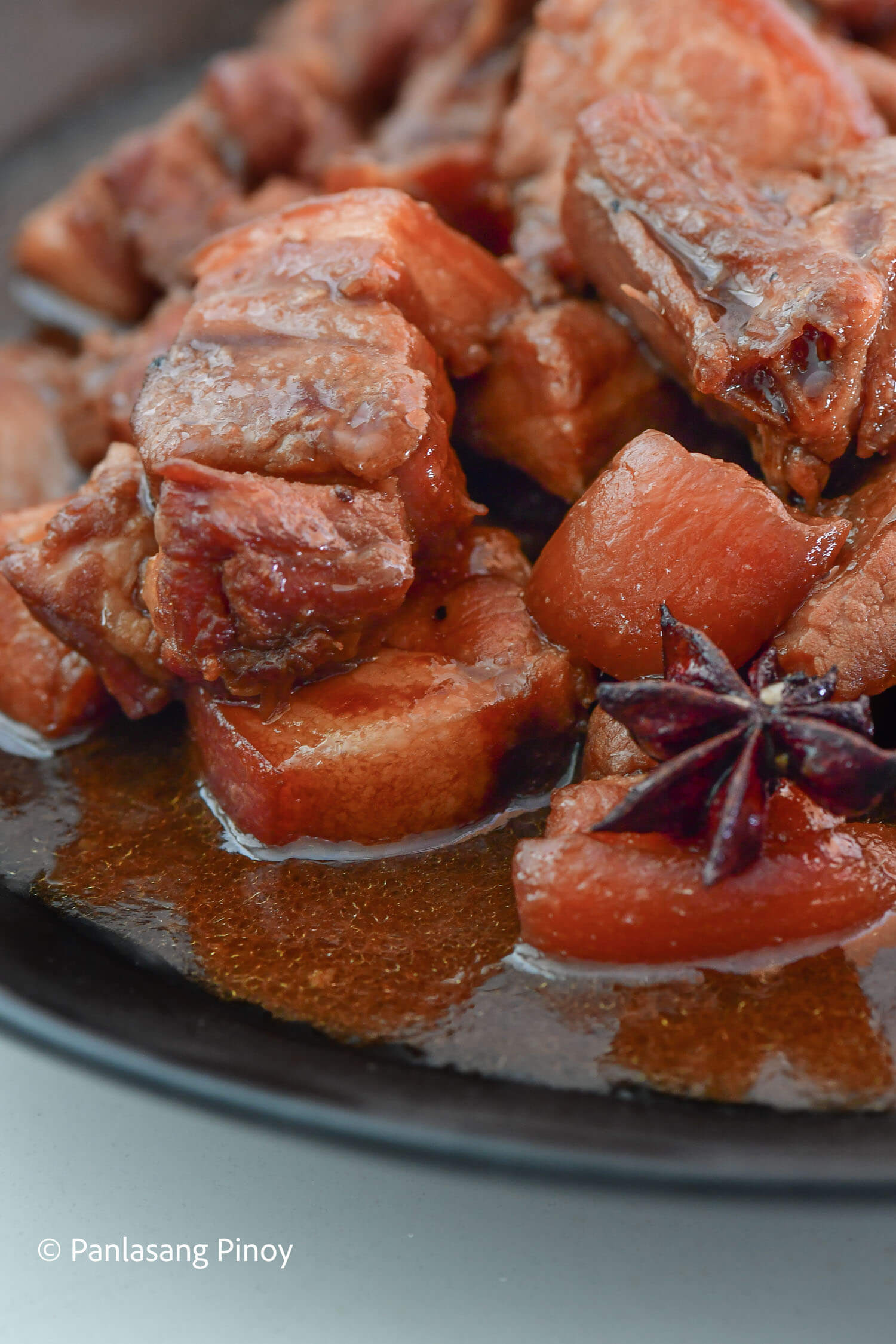 pork belly asado recipe panlasang pinoy