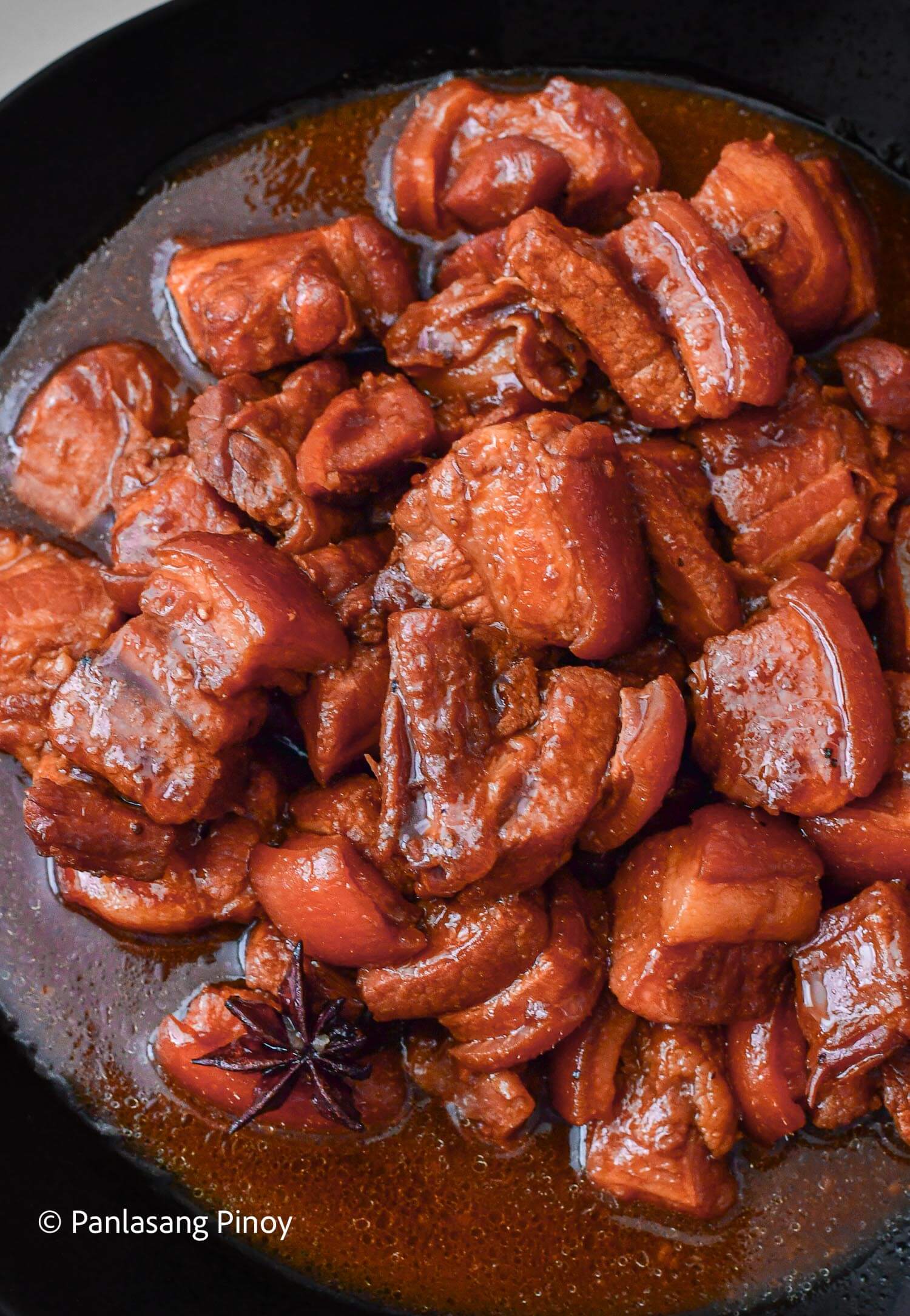 pork belly asado recipe