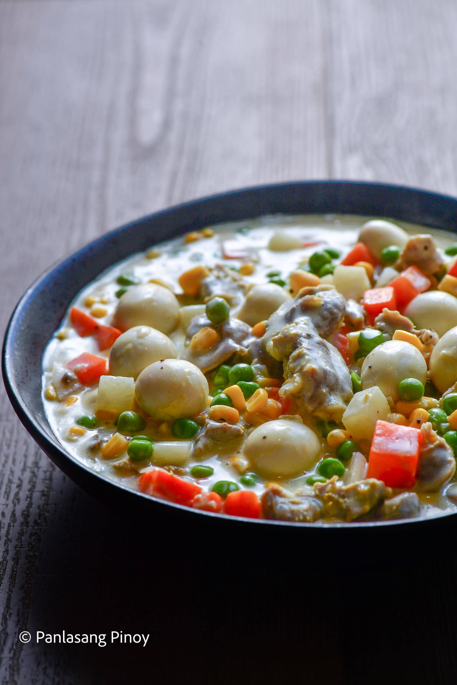 Creamy Sipo Egg with Chicken Gizzard