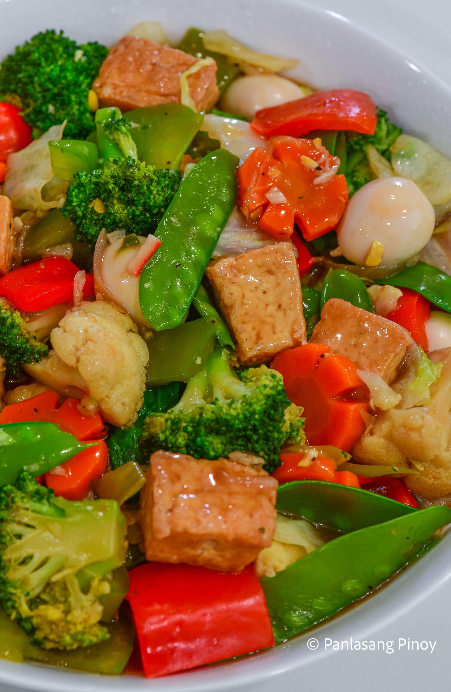 BEST Chop Suey Recipe - Easy Delicious Veggie Stir-fry