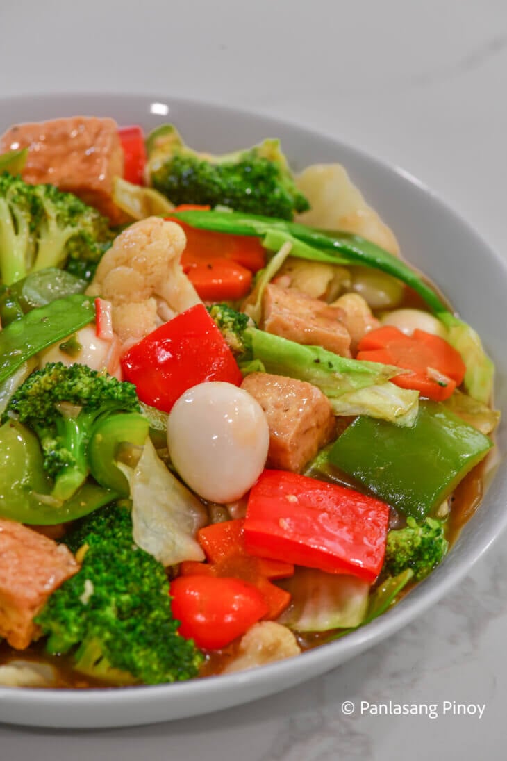 Crab and Corn Chopsuey Panlasang Pinoy