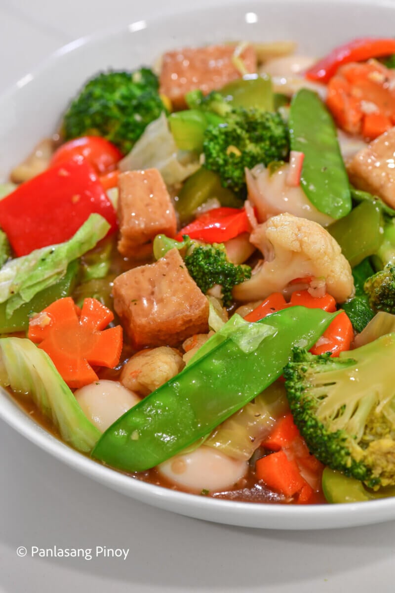 Crab and Corn Chopsuey Panlasang Pinoy