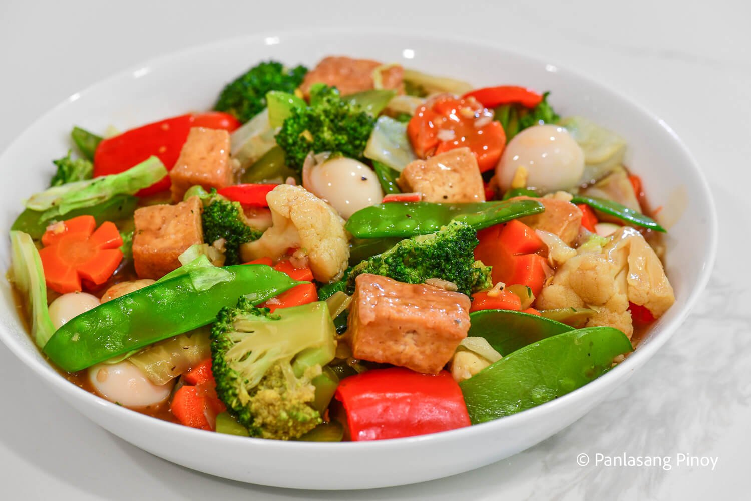 Chopsuey Stir Fry - Panlasang Pinoy