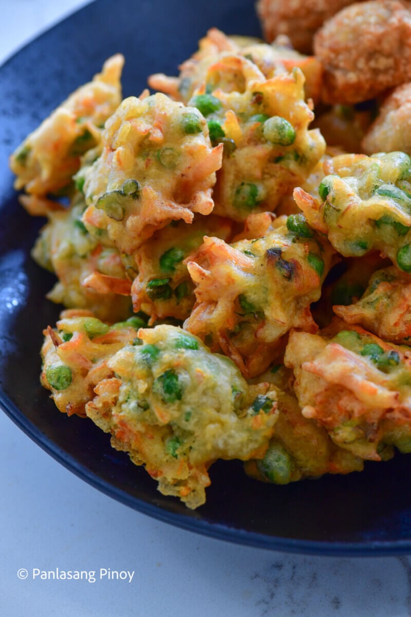 Veggie Balls with Manong Sauce Panlasang Pinoy