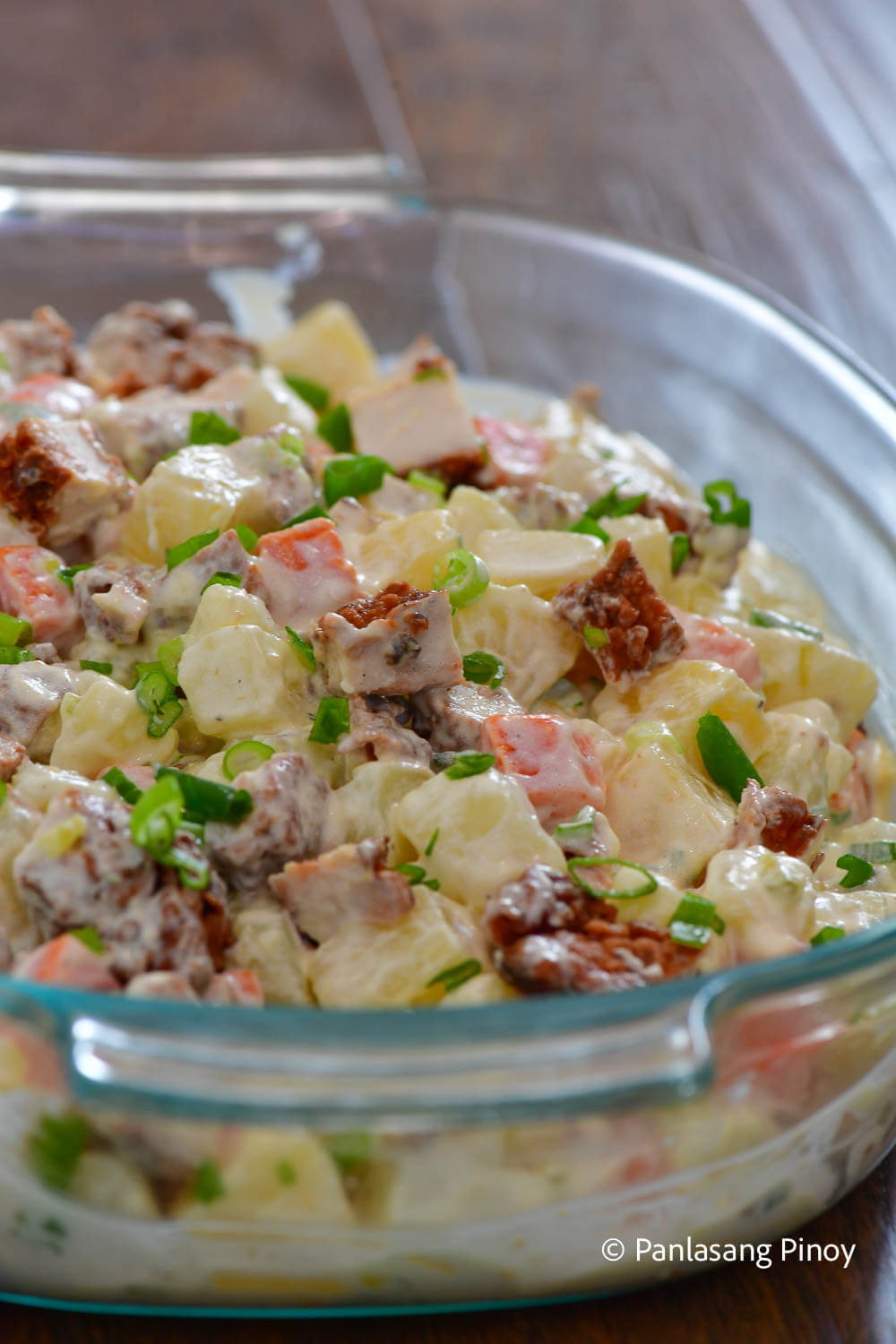 Fried Chicken Potato Salad Recipe