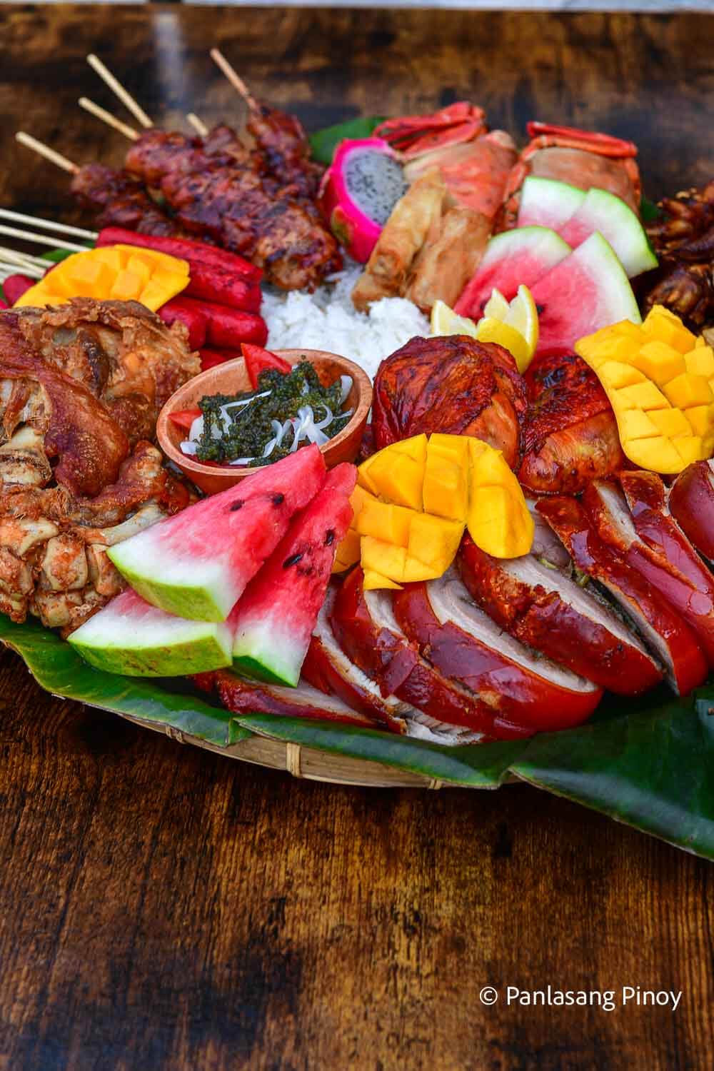 Filipino feast