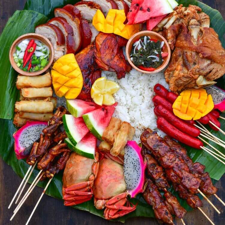boodle fight Philippines