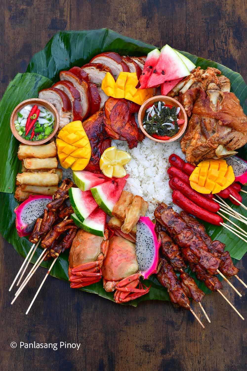 boodle fight Philippines