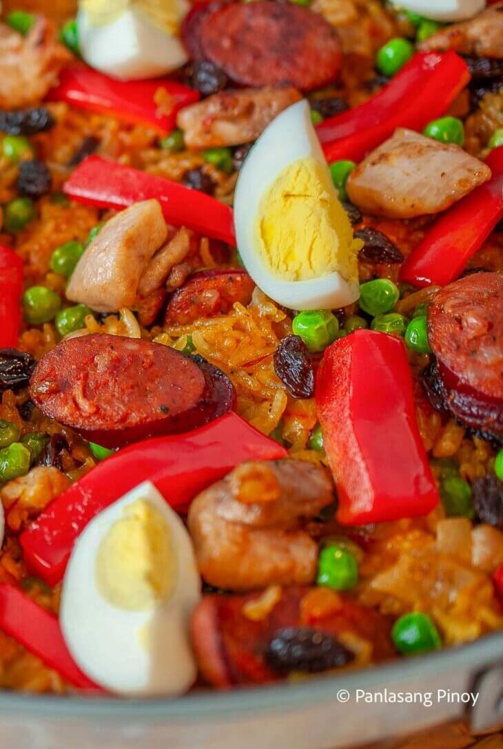 Arroz Valenciana Recipe