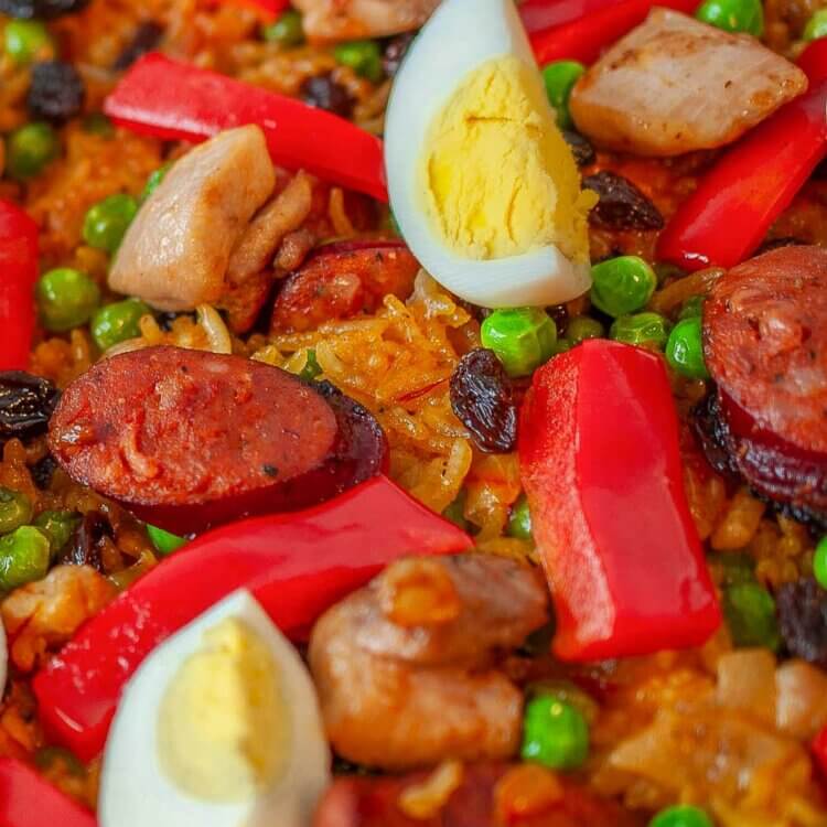 Spanish Paella Recipe - Tastes Better from Scratch