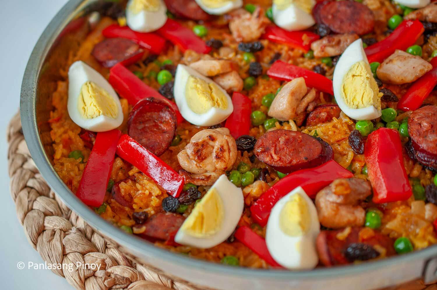 Paella - Kawaling Pinoy