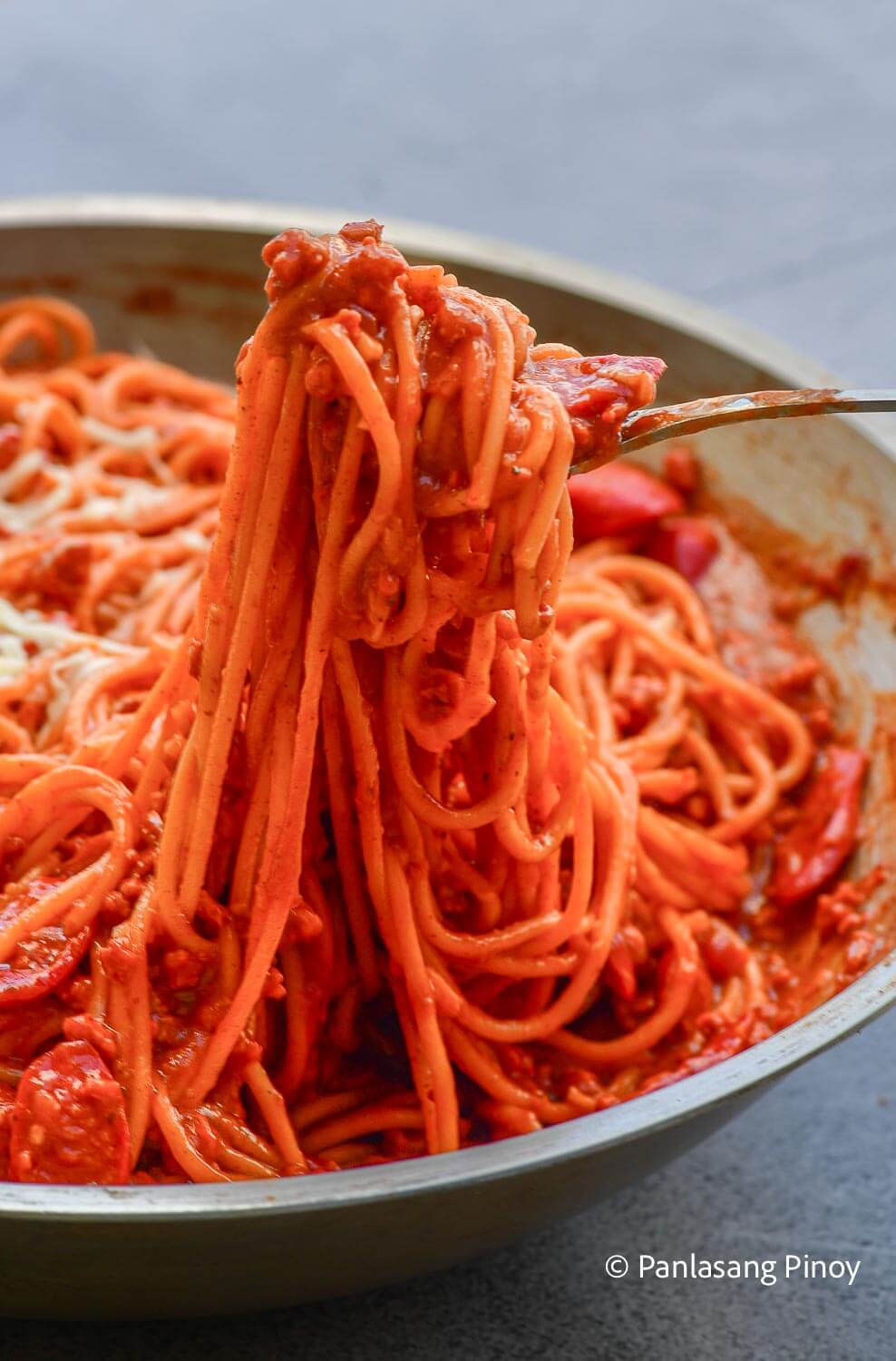 Filipino Spaghetti Recipe