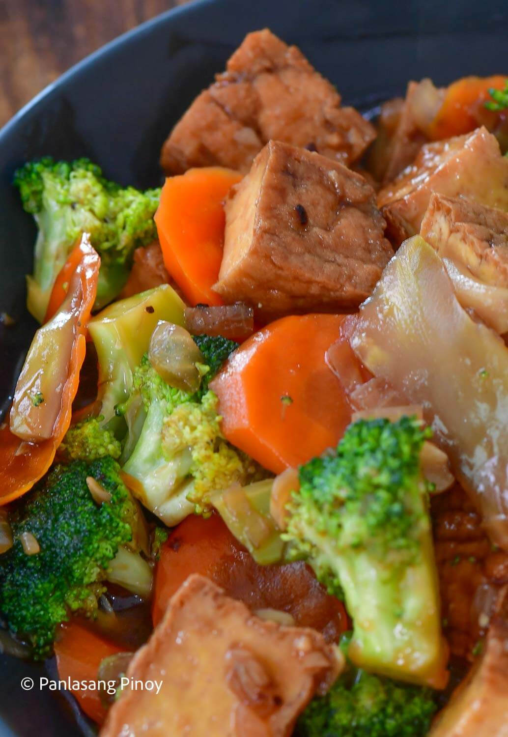 how to cook broccoli and tofu