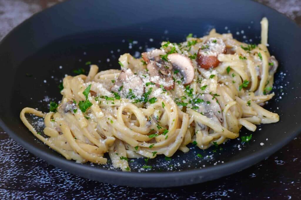 Truffle Mushroom Pasta Panlasang Pinoy
