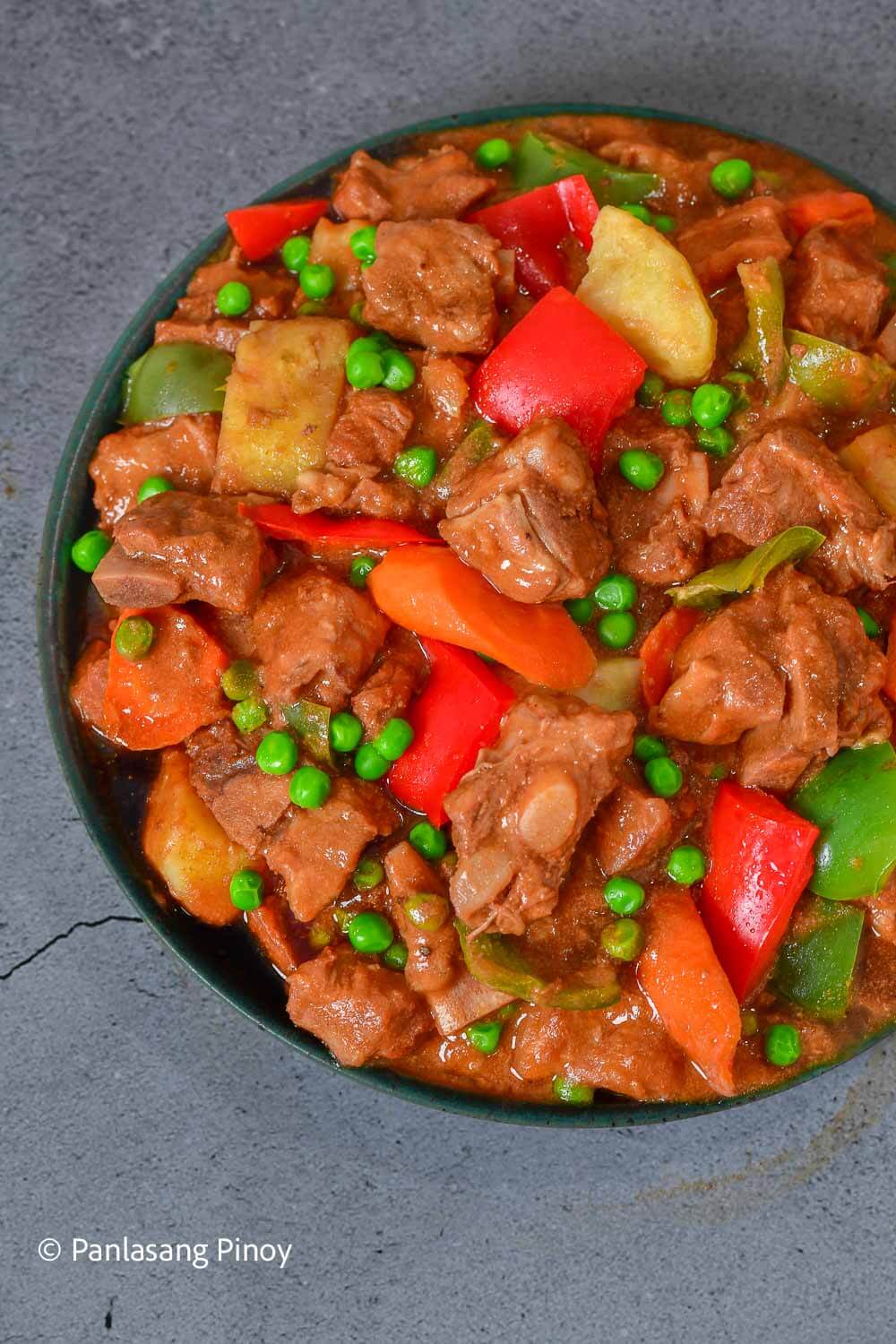 filipino pork stew