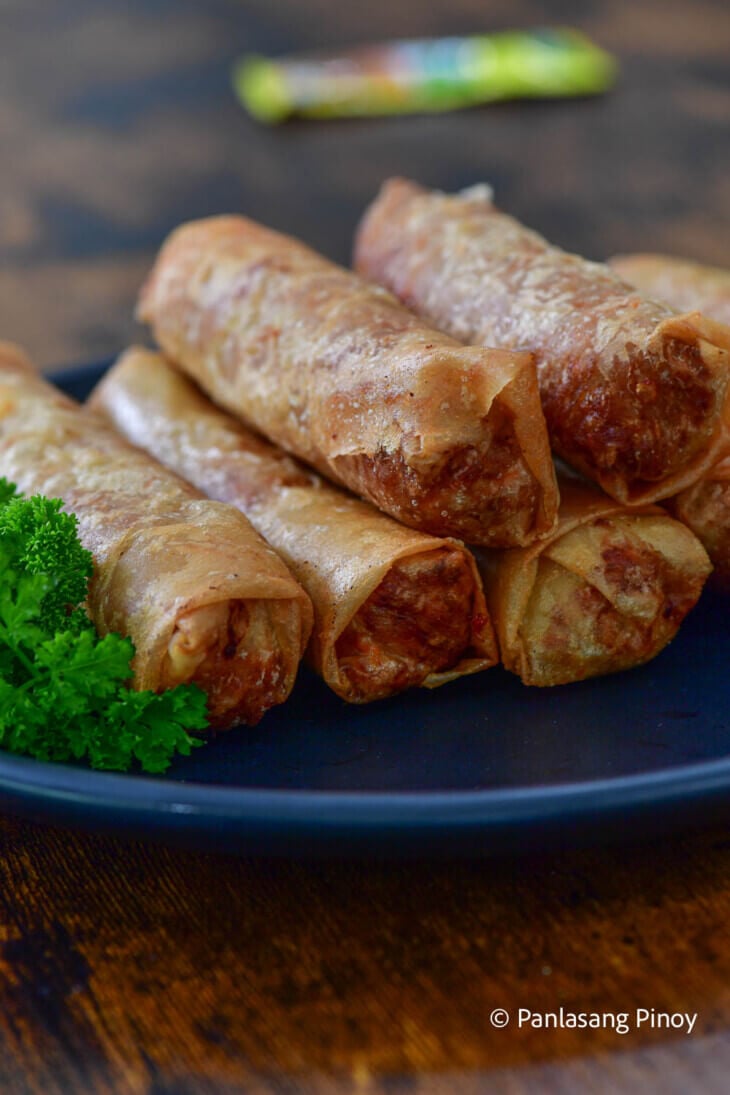 Cheesy Lumpia Panlasang Pinoy