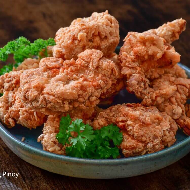 crispy fried chicken