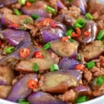 stir fry eggplant recipe