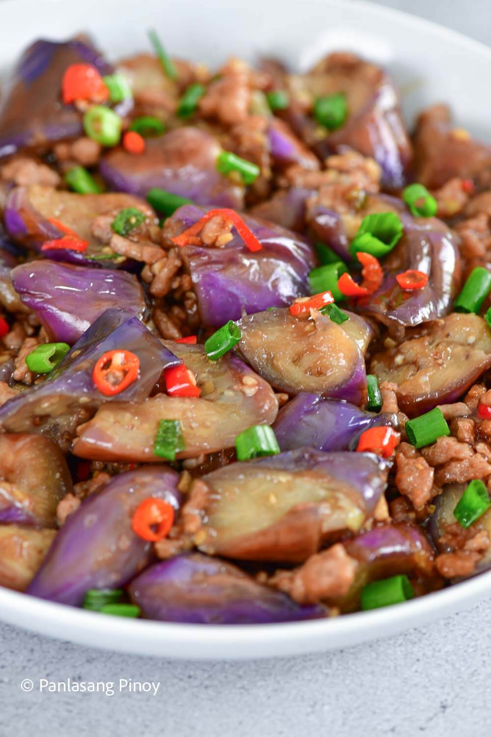 stir fry eggplant recipe