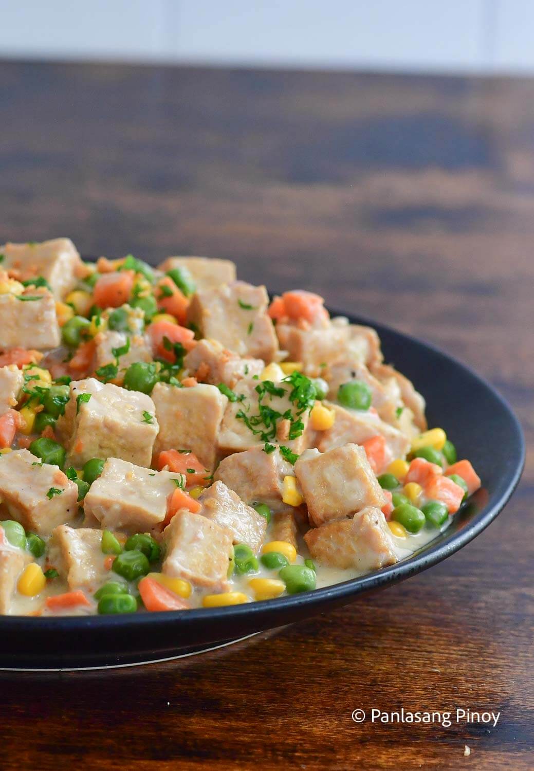 tofu with vegetables recipe