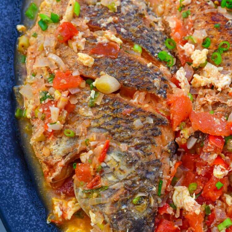 How to cook sarciadong isda