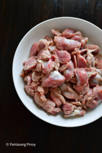 Chicken Gizzards - Panlasang Pinoy