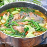 Filipino chicken soup recipe