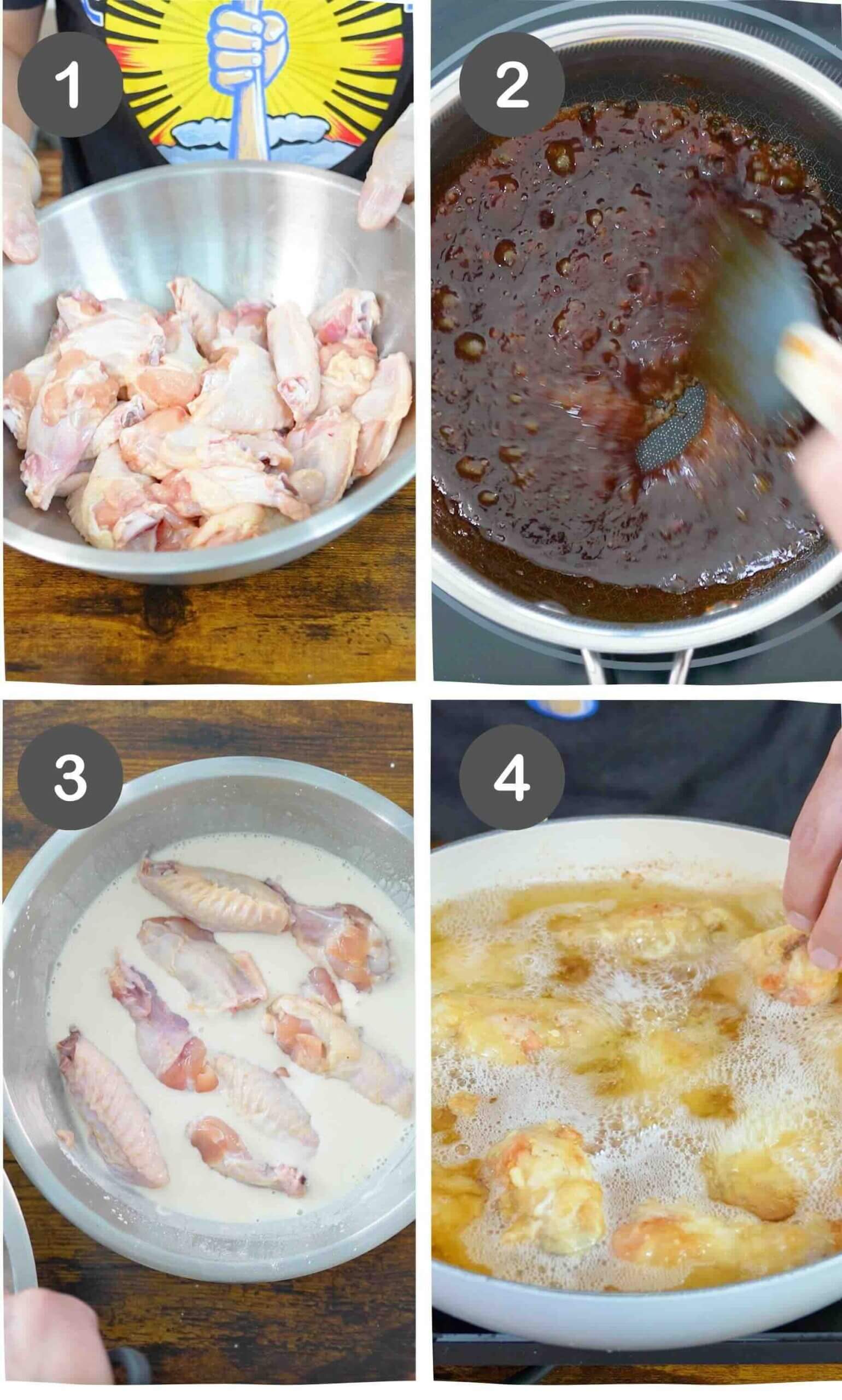 How to Cook Korean Fried Chicken