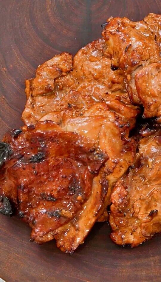 BBQ Chicken with Java Rice - Panlasang Pinoy