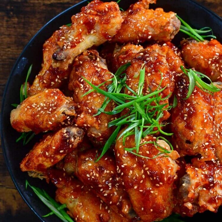 Korean Fried Chicken Recipe
