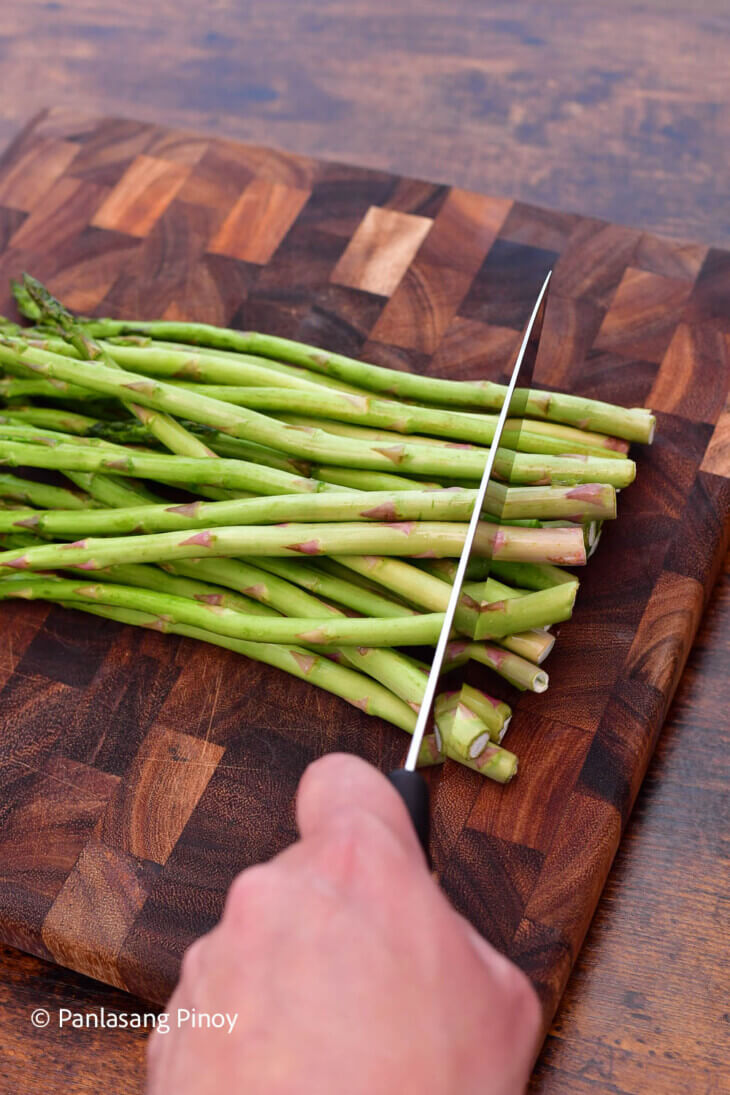 Oven Roasted Asparagus Recipe - Panlasang Pinoy