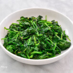 sauteed spinach