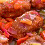 sweet and sour mahi mahi