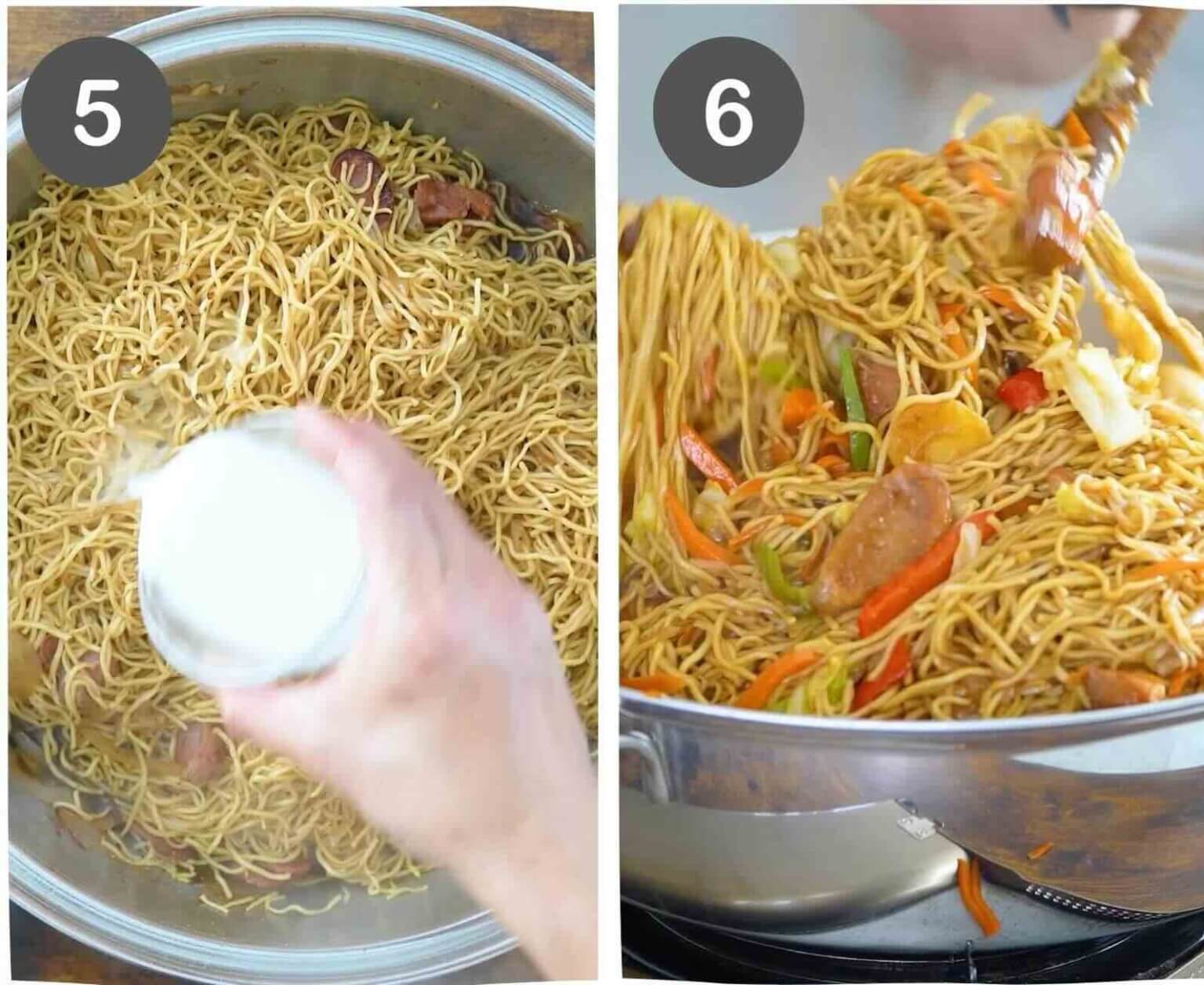 Pancit Recipe - Panlasang Pinoy